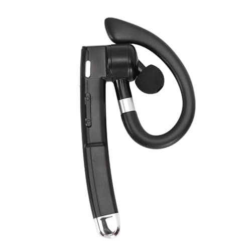 VBESTLIFE Single Ear Bluetooth Headset, Wireless Trucker Headset with Noise Cancelling Mic, 64H Playtime, for Long Distance Driving Business Travel