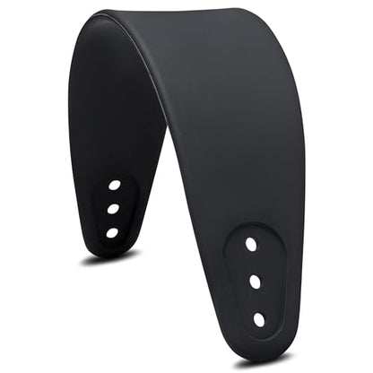 WC HeadbandZ Arctis Nova - Upgraded Silicone Headband for Arctis Nova Headsets by Wicked Cushions - Enhanced Flexibility, Comfort, and Style with Matching Earpad Designs | Black - color: Black