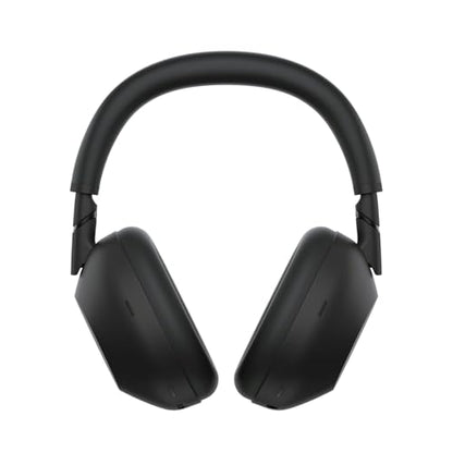 Sony WH-1000XM6/B Best Wireless Noise Canceling Headphones, Black Bundle with Deco Essentials Exclusive CPS 26 Month Protection Pack | Official USA Partner Model - color: Sable