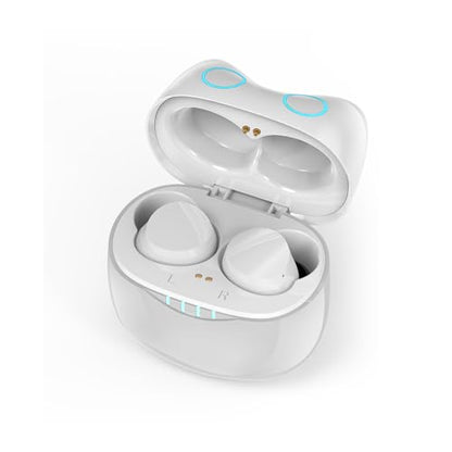 Wireless Earbuds, Bluetooth Headphones with Cartoon Charging Case, Built in Mic Ear Buds, Premium Sound Stereo, Deep Bass, Touch Control, IPX5 Waterproof, JE-10W_K2 - color: JE-10W_K2