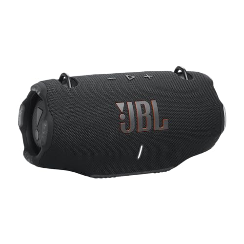 JBL Xtreme 4 - Portable Waterproof Speaker - Black | Next level massive JBL Pro Sound, Up to 24 hours of playtime plus 6 hours with Playtime Boost, Convenient shoulder strap - color: Black