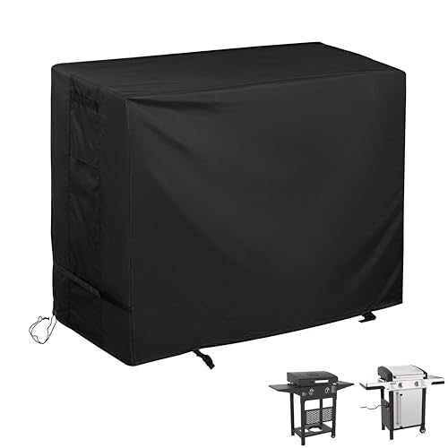 Griddle Cover for Blackstone ProSeries 2-Burner 22" Propane Omnivore Griddle, Flat Top Grill Cover for Blackstone Pro Series 22in Grill 2414 2165 2063 - size: 47"L x 23"D x 37"H