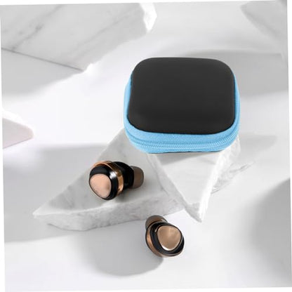 EVA Earbuds Case Holder Dustproof Organizer with Zipper, Waterproof