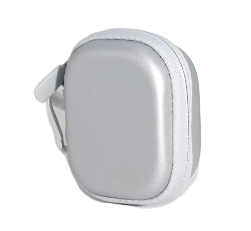 Alltravel Earbuds Case for Raycon Essential Open Ear Earbuds (Silver) - color: Silver
