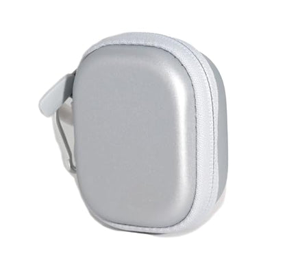 Alltravel Earbuds Case for Raycon Essential Open Ear Earbuds (Silver) - color: Silver
