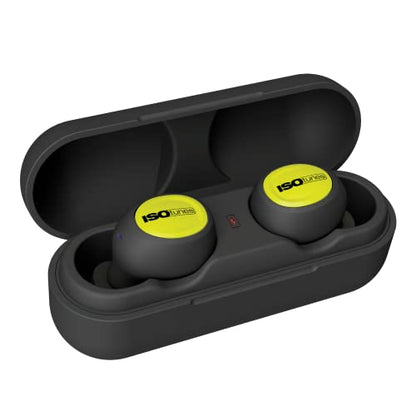 ISOtunes Free 2.0 Bluetooth Hearing Protection, OSHA Compliant Work Earbuds | No microphone for workplace compliance, true wireless Bluetooth, 25 dB NRR, 79 dB audio output