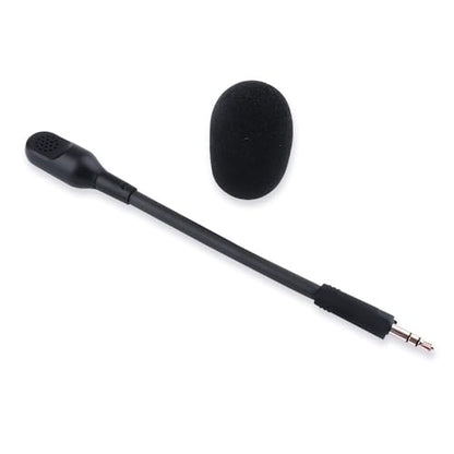 Barracuda X Mic Replacement for Razer Barracuda X Wireless Gaming Headphone,3.5mm Detachable Gaming Microphone Boom (Black) - color: black