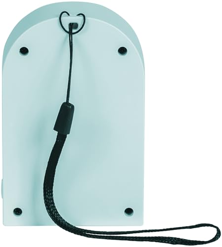 Crosley CR3046A-AB Mini Jukebox Portable Bluetooth Speaker, Aqua Blue | Bluetooth In, 5 Color-Changing Light Modes, LED Lights Sync with Music, Rechargeable Lithium-Ion Battery - color: Aqua Blue