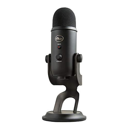Blue Yeti USB Microphone Bundle (Blackout)