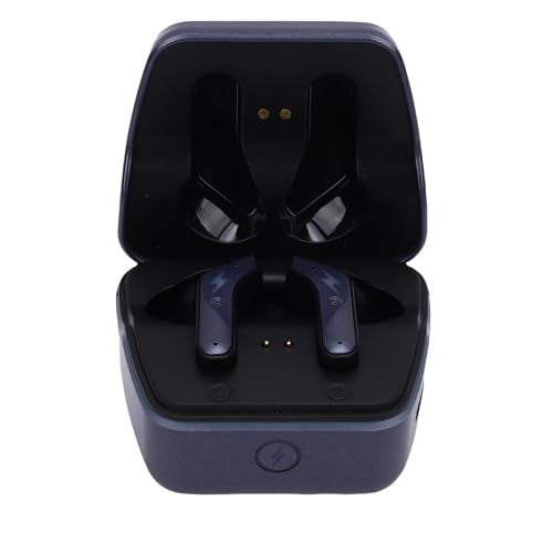 Wireless Gaming Earbuds Low Latency Bluetooth 5.3 for Console PC Tablet and Smartphone 20ms ENC Mic 10mm Driver (Black) - color: Black