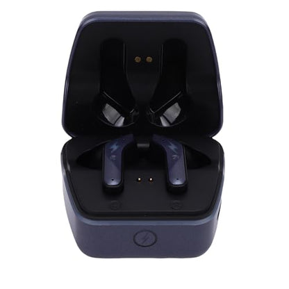Wireless Gaming Earbuds Low Latency Bluetooth 5.3 for Console PC Tablet and Smartphone 20ms ENC Mic 10mm Driver (Black) - color: Black