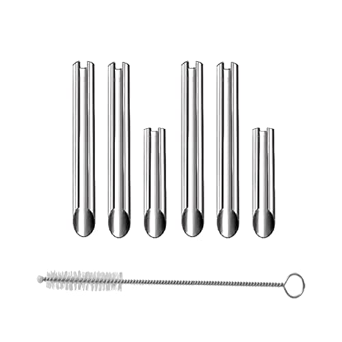 Headphone Jack Removal Tool, Tube Grip Stick Puller, Jack Remover ，Headphone Plug Extraction Tool- Remove Broken Headphone Plug from Headphone Jack of Mobile Devices 6 PCS