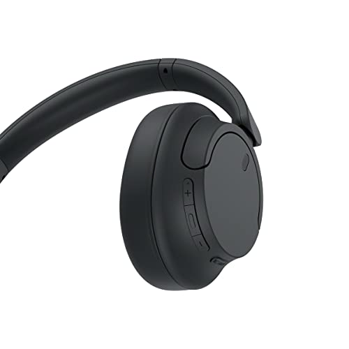 Sony WH-CH720N Noise Canceling Wireless Headphones Bluetooth Over The Ear Headset with Microphone and Alexa Built-in, Black New | Comfortable Lightweight Design, Dual Noise Sensor technology, Up to 35 Hrs Battery with Quick Charging, Multipoint Connection