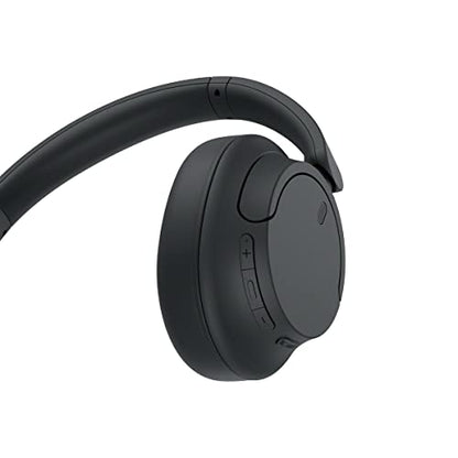 Sony WH-CH720N Noise Canceling Wireless Headphones Bluetooth Over The Ear Headset with Microphone and Alexa Built-in, Black New | Comfortable Lightweight Design, Dual Noise Sensor technology, Up to 35 Hrs Battery with Quick Charging, Multipoint Connection