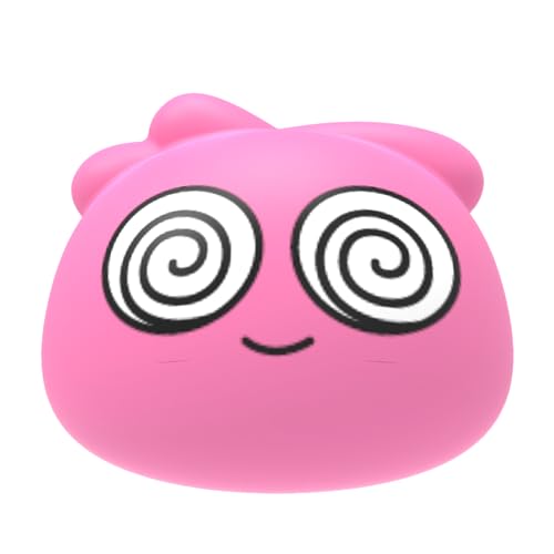 Jellie Drops Wired Earbuds for Kids, Featuring Colorful Characters. Silicone Storage case, 3.5mm aux, USB C Adapter, Volume Control, School Ready, Cute, Lightweight, and Compact. (Pink) - color: Pink
