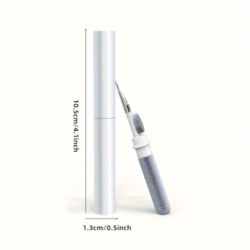 Multi-Functional Cleaning Brush for Earbuds and Charging Case, Double-Head Design, Deep Cleaning Tool for Electronics