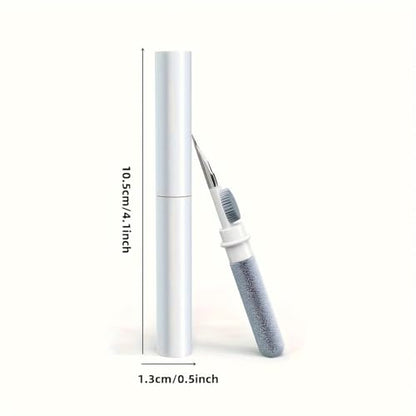 Multi-Functional Cleaning Brush for Earbuds and Charging Case, Double-Head Design, Deep Cleaning Tool for Electronics