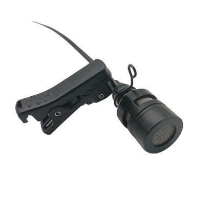 2 Pcs ABS Plastic Lavalier Microphone Tie Clip for S Ony UWP for Sennheiser for S aramonic for Shure for Boya Ring Lavalier Microphone Clip(6.2mm) - size: 6.2mm