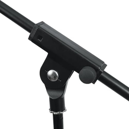 Gator Frameworks Rok-It Series Standard Fixed Boom Arm Microphone Stand with Height Adjustable Tripod Base, 40" to 67" (RI-MICTP-FBM)