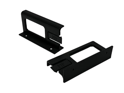 Desk Mount Kit for Focusrite Scarlett 4i4 (3rd Gen) - Under Desk Mount Brackets with Reversible Clips - Secure Mounting Accessories