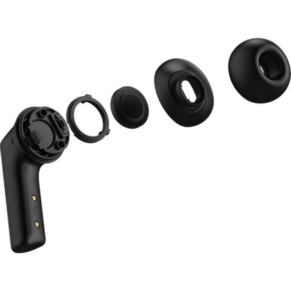 ASUS ROG CETRA True Wireless SPEEDNOVA Gaming Headset Wireless - Black | Dual-Mode (BT, 2.4GHz), Bone-Conduction AI Mic, Adaptive ANC, 46Hr Battery, for PC, PS5, PS4, Switch, Mobile, ROG Ally/X - color: Black, size: Cetra True WL (In-Ear)