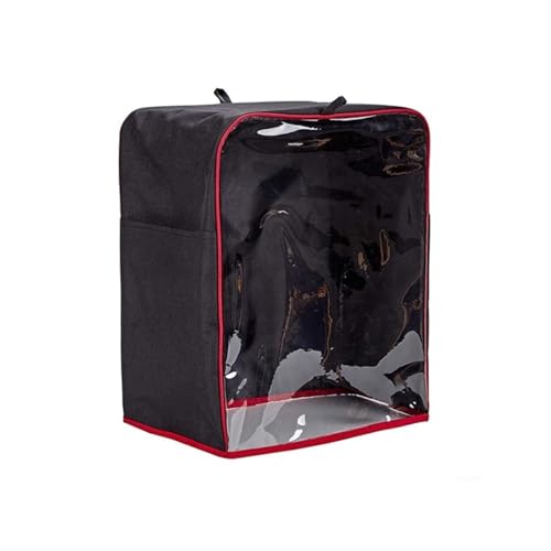 Clear View Stand Mixer Cover with Removable Base Pad Household Waterproof Blenders Accessories Storage Bag - size: 35x24x45cm