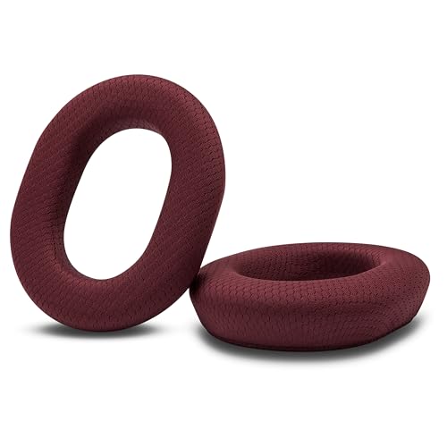 WC Freeze Blackshark V3 Pro – Cooling Gel Earpads Compatible with Razer BlackShark V3 Pro by Wicked Cushions | Enhanced Comfort, Cooling Gel Technology, Extra Thick | Red - color: Red