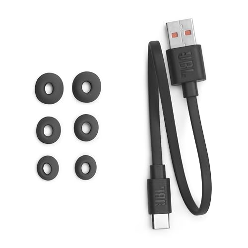 JBL Tour Pro 2 - Noise Cancelling Earbuds - Black | Smart Charging Case for seamless experience