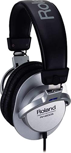 Roland Studio Quality Monitoring Headphones (RH-200S) - color: Silver