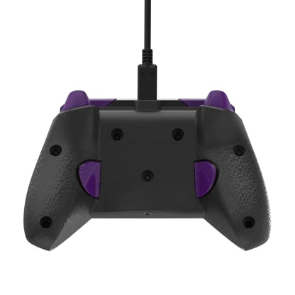 PDP Rematch Enhanced Wired Gaming Controller for Xbox Series X|S & Xbox One - color: Purple Fade, style: Controller