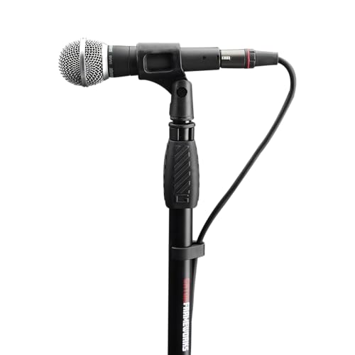 Gator Frameworks Wireless Microphone Clip fits both US And Euro Style Wireless Mics (GFW-MIC-CLIPW)