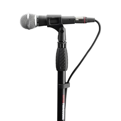 Gator Frameworks Wireless Microphone Clip fits both US And Euro Style Wireless Mics (GFW-MIC-CLIPW)