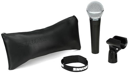 Shure SM58 Cardioid Dynamic Vocal Microphone (2-Pack)