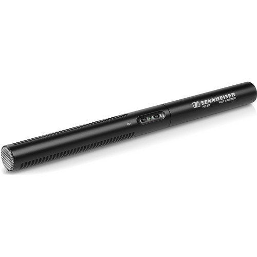 Sennheiser MKE 600 Shotgun Microphone Video Cinema Broadcast Kit with Shockmount XLR Cable and Foam Windscreen for DSLR Camera Camcorder and Boom Pole