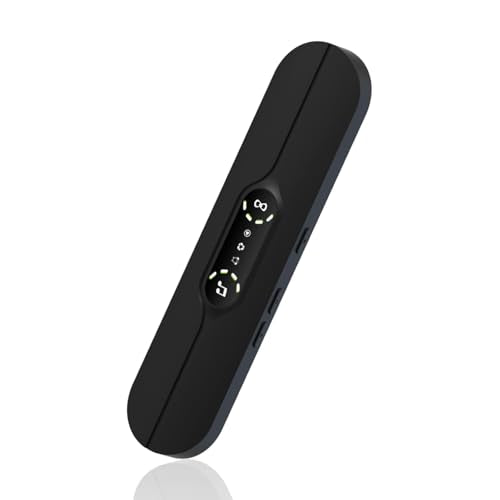 Hesond Pillow Speaker Bone Conduction White Noise with LED Display Timer