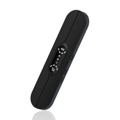 Hesond Pillow Speaker Bone Conduction White Noise with LED Display Timer