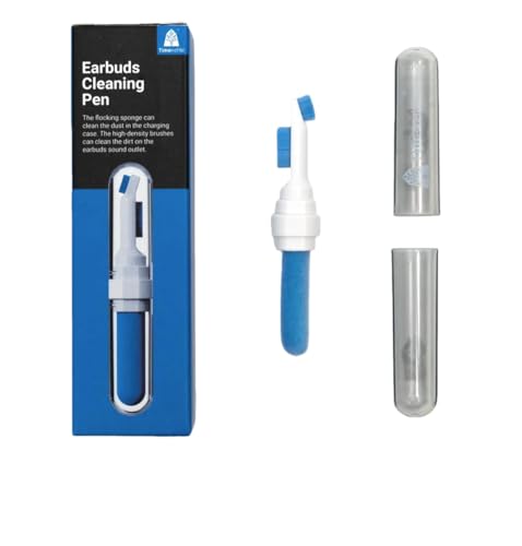 Timekettle Earbuds Cleaning Pen Accessories for P1 Translator Earbuds Timekettle M3 Language Translator Earbuds, WT2 Edge Translator Earbuds, X1 AI Interpreter Hub, Including 1 Earbuds Cleaning Pen