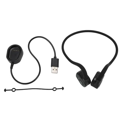 XUMIUZIY Bone Conduction Headphones, Open Ear Blue Tooth Sport Headphones with Microphone, 12H Playtime, Built in 32GB Storage, IPX8 Water Proof Wire Less Earphones for Workouts, Diving