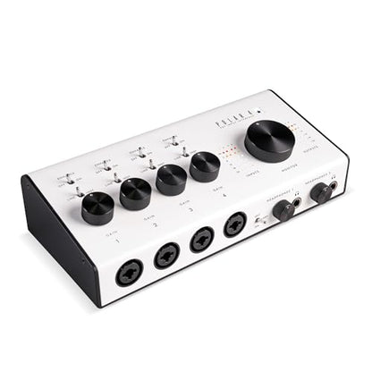 Blackstar Polar 4, 4 channel 4-in/8-out USB-C Guitar Audio Interface w/ 4 | Microphone Preamps and 2 Headphone Outputs