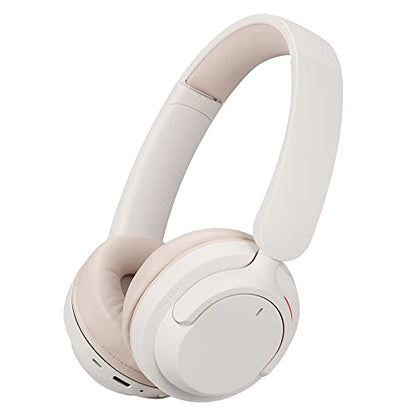 Phiaton BonoBeats Lite Digital Hybrid Active Noise Cancelling Wireless Headphones - color: Beige