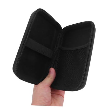 2pcs Portable Eva Hard Shell Storage Case for Blood Earbuds Weather Resistant Design Compact Organizer for Travel Trips
