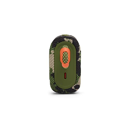 JBL Go 3: Portable Speaker with Bluetooth, Built-in Battery, Waterproof and Dustproof Feature - Squad (Renewed) - color: Camouflage