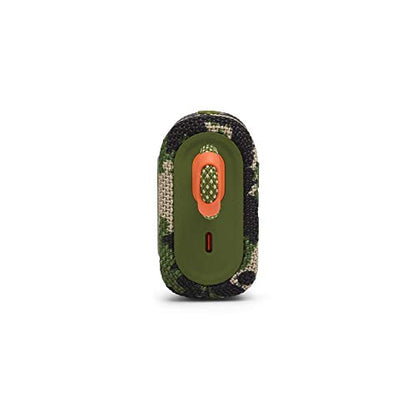 JBL Go 3: Portable Speaker with Bluetooth, Built-in Battery, Waterproof and Dustproof Feature - Squad (Renewed) - color: Camouflage