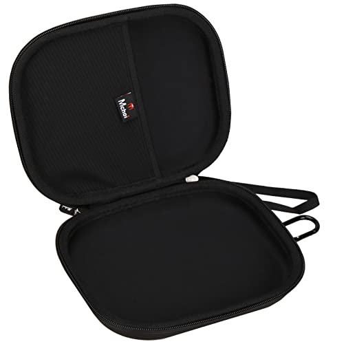 Mchoi Hard Travel Case Replacement for JBL Tune 500BT / 510BT / 520BT On-Ear Wireless Bluetooth Headphone, Case Only - color: Black