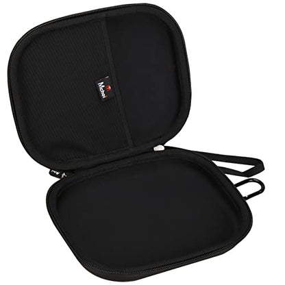 Mchoi Hard Travel Case Replacement for JBL Tune 500BT / 510BT / 520BT On-Ear Wireless Bluetooth Headphone, Case Only - color: Black