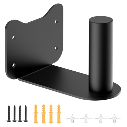 Speaker Wall Mount for Bose S1 Pro/S1 Pro+, Hidden Wall Mount Speaker Bracket for Bose, Black