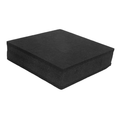 GALPADA Studio Monitor Isolation Pad Sound Absorbing Foam Platform for Subwoofer and Speaker Stability Acoustic Stand Noise Reduction Pad