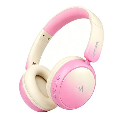 Kids Wireless Headphones for Girls,Over-Ear Kids Headset - color: Pink