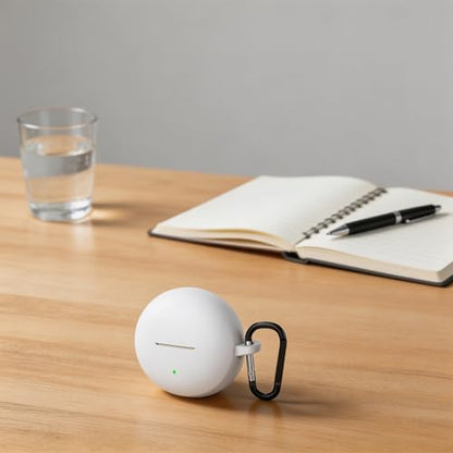 Thin Soft Silicone Protective Cover for Clip2 Wireless Ear Buds Case Antislip Grip - color: Green