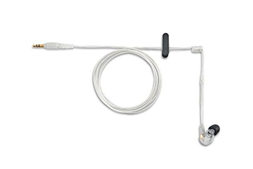 Shure EAC-IFB Coiled IFB Earphone Cable with Clip for Intercom Applications